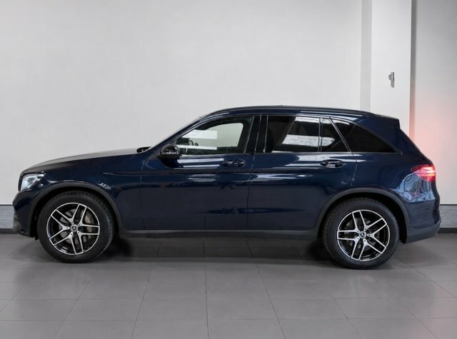 Mercedes-Benz GLC Class 2.1 Glc220d Amg Night Edition Suv G-tro Blue #4
