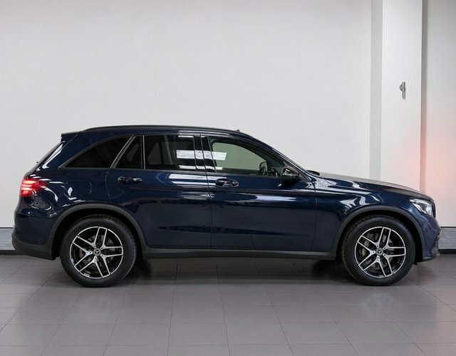 Mercedes-Benz GLC Class 2.1 Glc220d Amg Night Edition Suv G-tro Blue #3