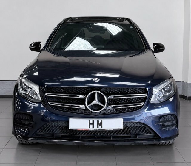 Mercedes-Benz GLC Class 2.1 Glc220d Amg Night Edition Suv G-tro Blue #5