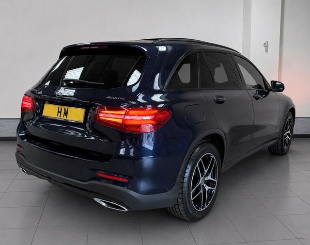 Mercedes-Benz GLC Class 2.1 Glc220d Amg Night Edition Suv G-tro Blue #2