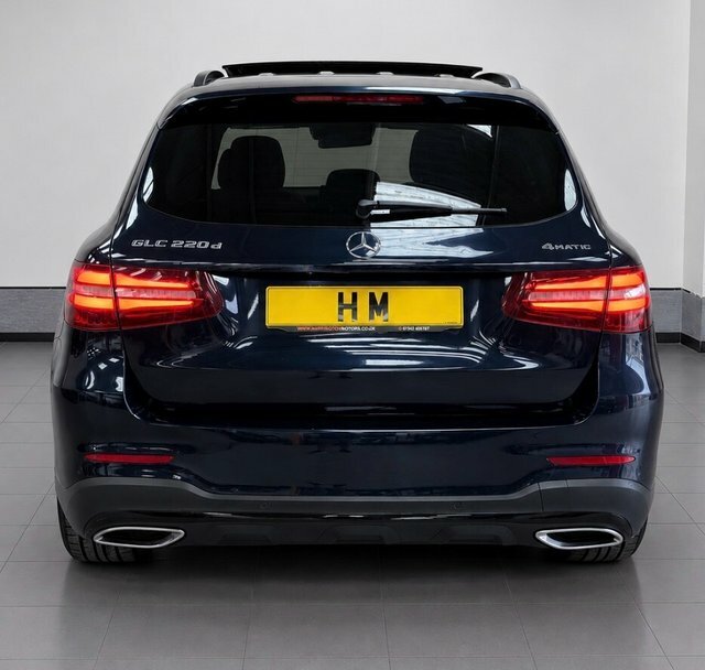 Mercedes-Benz GLC Class 2.1 Glc220d Amg Night Edition Suv G-tro Blue #6