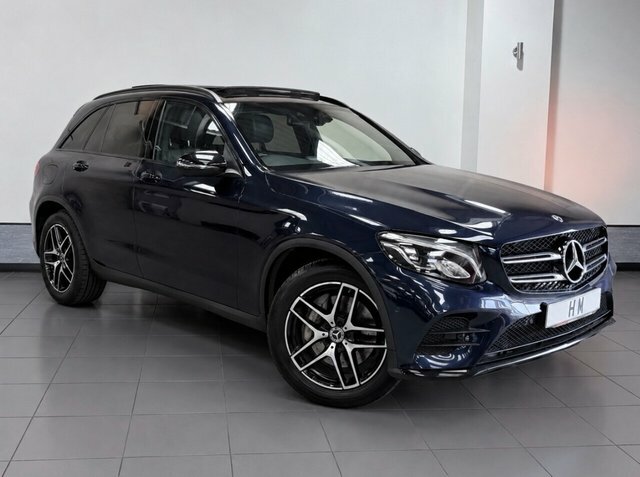 Mercedes-Benz GLC Class 2.1 Glc220d Amg Night Edition Suv G-tro Blue