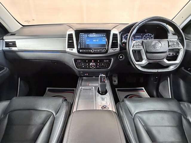 SsangYong Rexton Rexton Ultimate Black #7