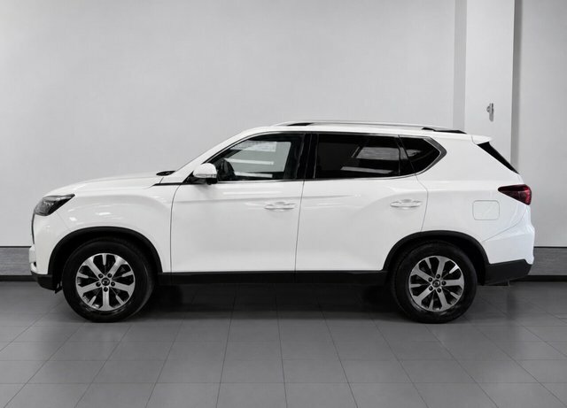 SsangYong Rexton 2.2D Ultimate Suv T-tronic 4Wd Euro 6 White #4