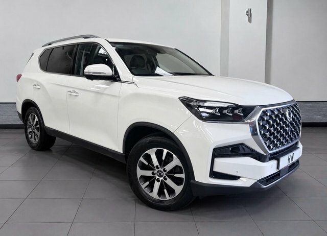 SsangYong Rexton 2.2D Ultimate Suv T-tronic 4Wd Euro 6 White