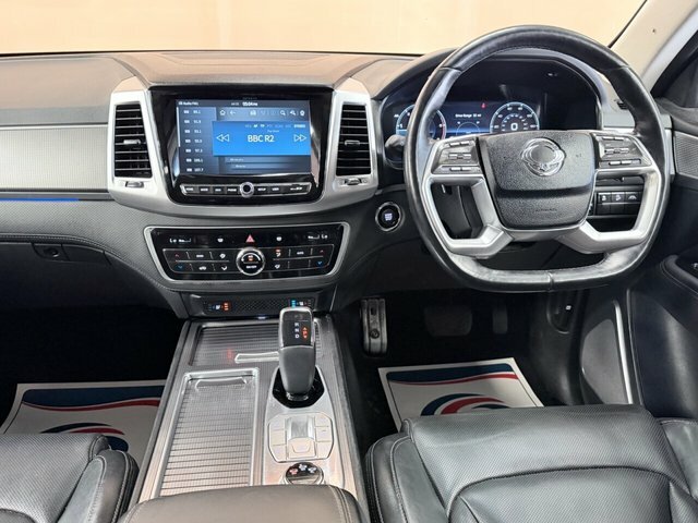 SsangYong Rexton Rexton Ultimate Black #20