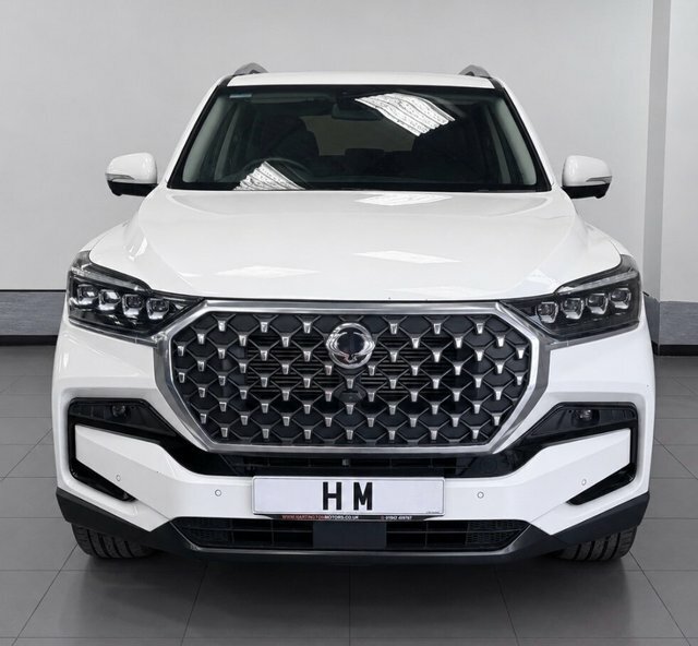SsangYong Rexton 2.2D Ultimate Suv T-tronic 4Wd Euro 6 White #5