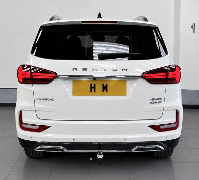 SsangYong Rexton 2.2D Ultimate Suv T-tronic 4Wd Euro 6 White #6