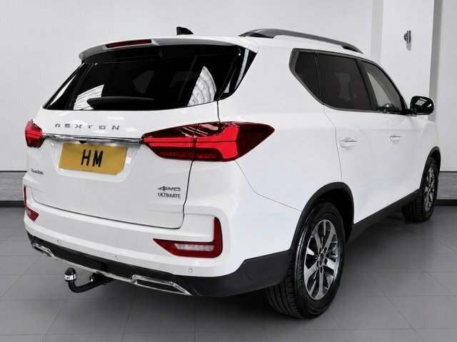 SsangYong Rexton 2.2D Ultimate Suv T-tronic 4Wd Euro 6 White #2
