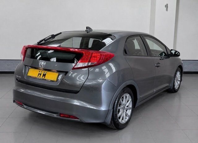 Honda Civic 1.8 I-vtec Es Hatchback Euro 5 14 Grey #2
