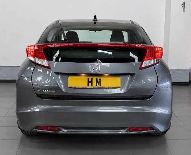 Honda Civic 1.8 I-vtec Es Hatchback Euro 5 14 Grey #6