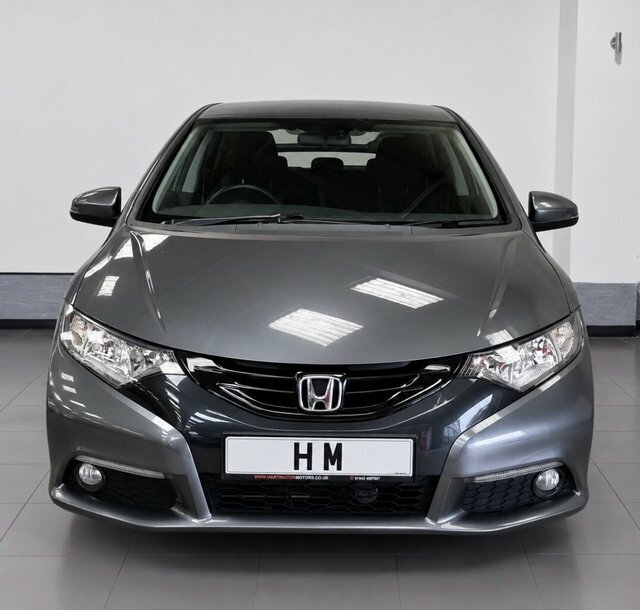 Honda Civic 1.8 I-vtec Es Hatchback Euro 5 14 Grey #5