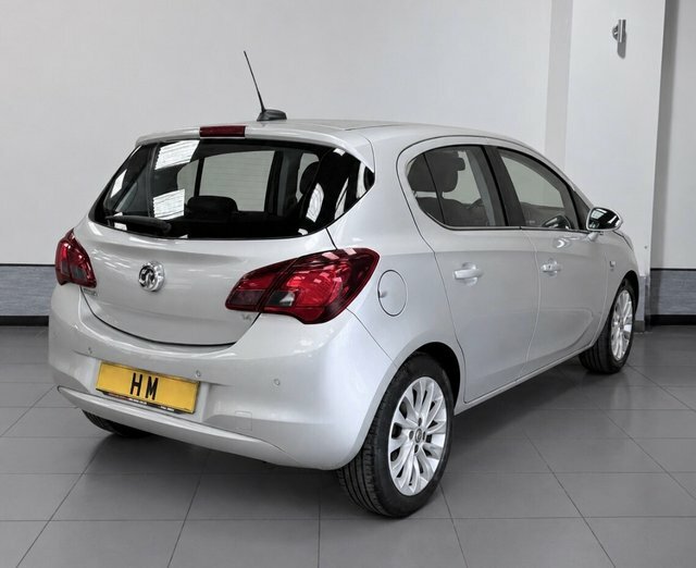 Vauxhall Corsa 1.4I Se Hatchback Euro 6 90 Ps Silver #2