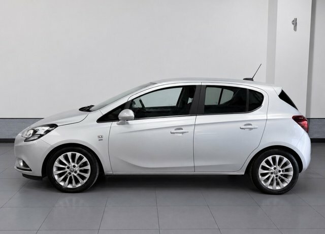 Vauxhall Corsa 1.4I Se Hatchback Euro 6 90 Ps Silver #4