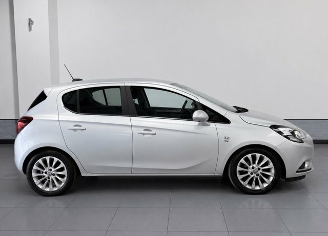 Vauxhall Corsa 1.4I Se Hatchback Euro 6 90 Ps Silver #3