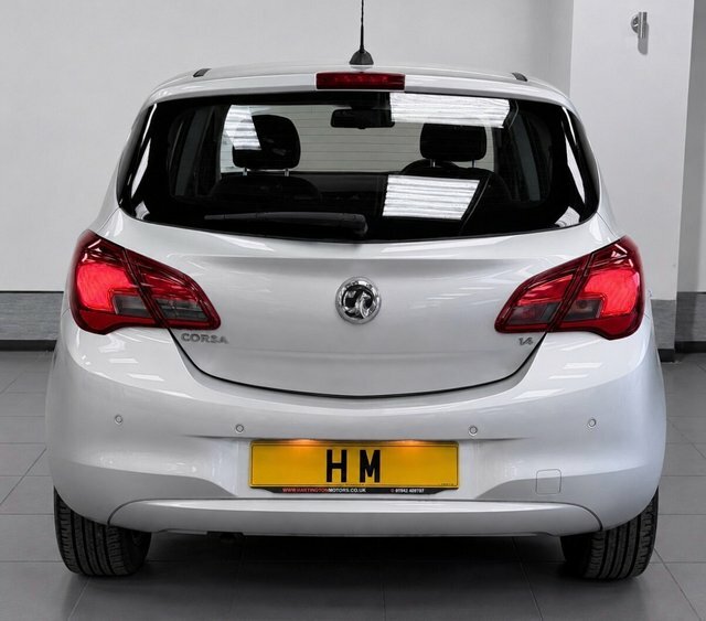 Vauxhall Corsa 1.4I Se Hatchback Euro 6 90 Ps Silver #6