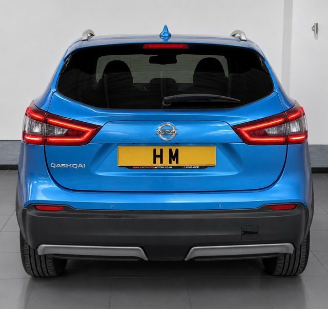 Nissan Qashqai 1.5 Dci N-connecta Suv Euro 6 S Blue #6