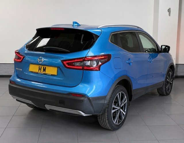 Nissan Qashqai 1.5 Dci N-connecta Suv Euro 6 S Blue #2