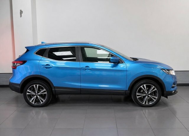 Nissan Qashqai 1.5 Dci N-connecta Suv Euro 6 S Blue #3