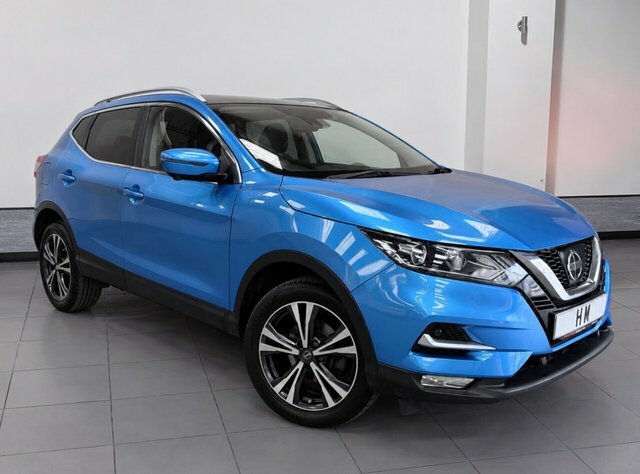 Nissan Qashqai 1.5 Dci N-connecta Suv Euro 6 S Blue