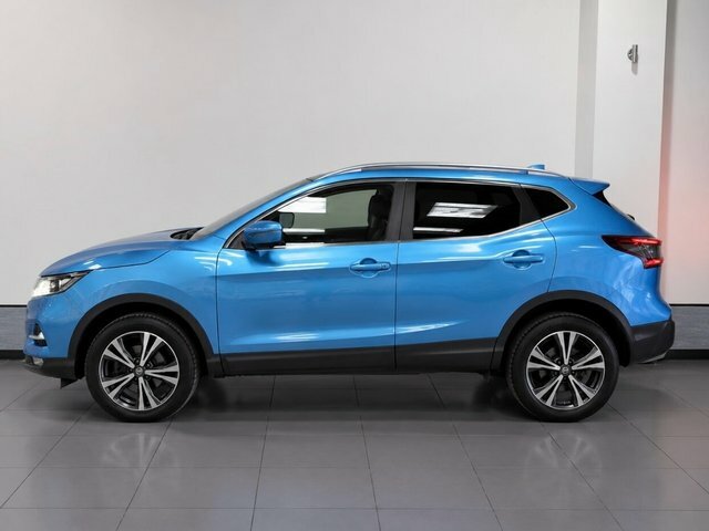 Nissan Qashqai 1.5 Dci N-connecta Suv Euro 6 S Blue #4