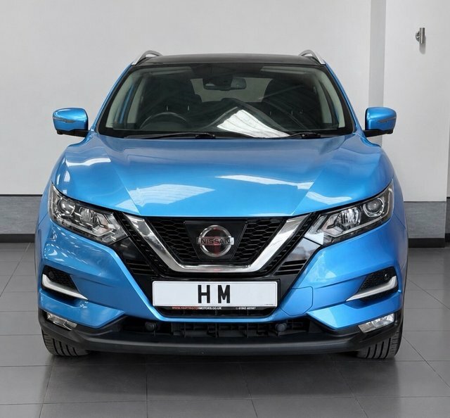 Nissan Qashqai 1.5 Dci N-connecta Suv Euro 6 S Blue #5
