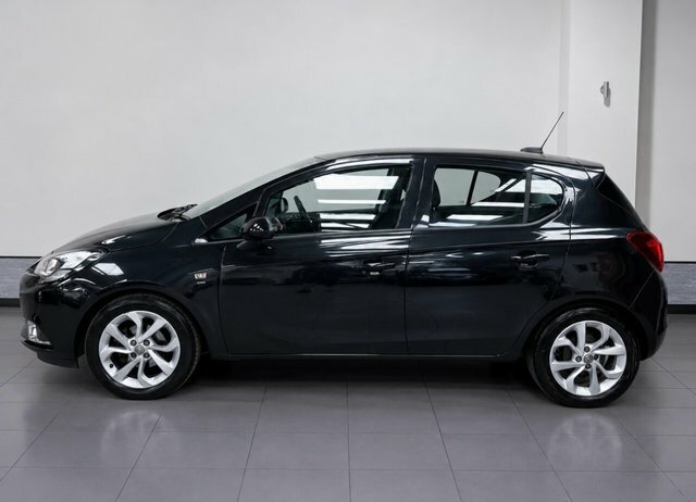 Vauxhall Corsa 1.4I Ecoflex Sri Hatchback Euro Black #4