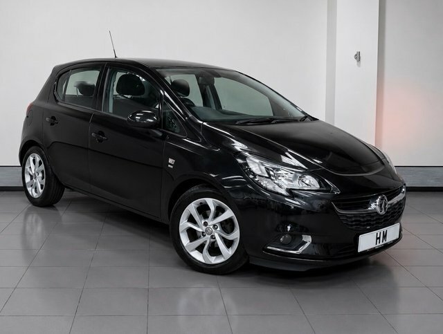 Vauxhall Corsa 1.4I Ecoflex Sri Hatchback Euro Black