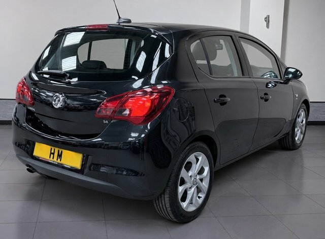 Vauxhall Corsa 1.4I Ecoflex Sri Hatchback Euro Black #2