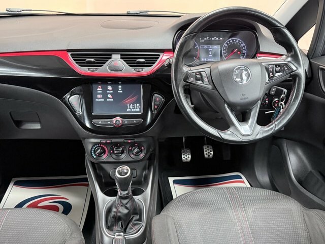 Vauxhall Corsa Corsa Sri Ecoflex Blue #17