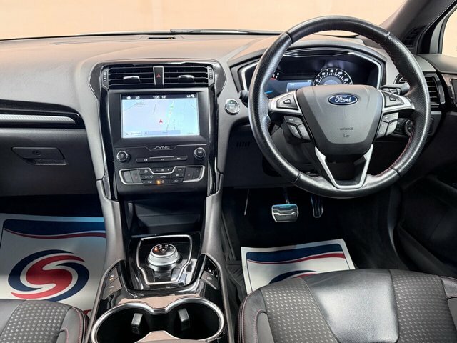 Ford Mondeo 2.0 Ecoblue Titanium Edition Estate Black #18