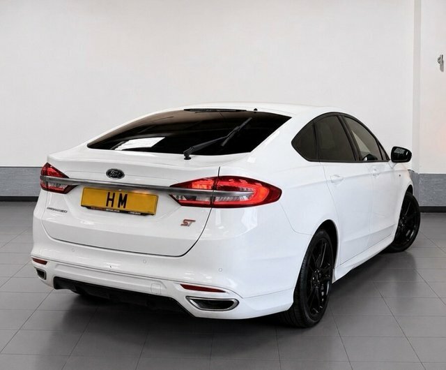 Ford Mondeo 2.0 Ecoblue St-line Edition Hatchback A White #2