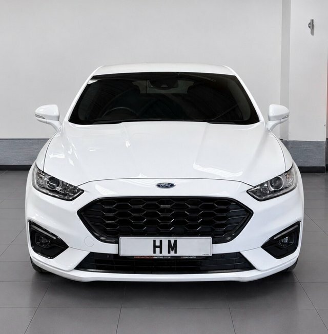 Ford Mondeo 2.0 Ecoblue St-line Edition Hatchback A White #5
