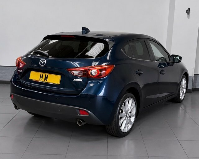 Mazda 3 2.0 Skyactiv-g Sport Nav Hatchback Manu Blue