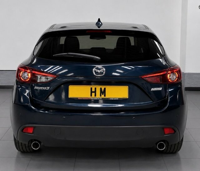Mazda 3 2.0 Skyactiv-g Sport Nav Hatchback Manu Blue #5