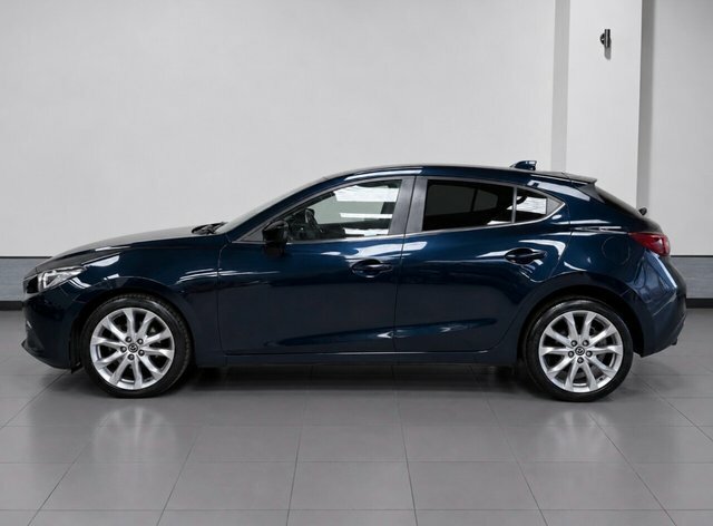 Mazda 3 2.0 Skyactiv-g Sport Nav Hatchback Manu Blue #3