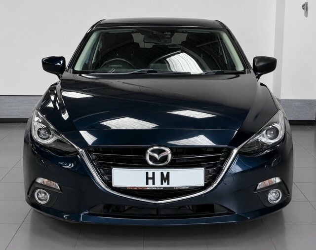 Mazda 3 2.0 Skyactiv-g Sport Nav Hatchback Manu Blue #4