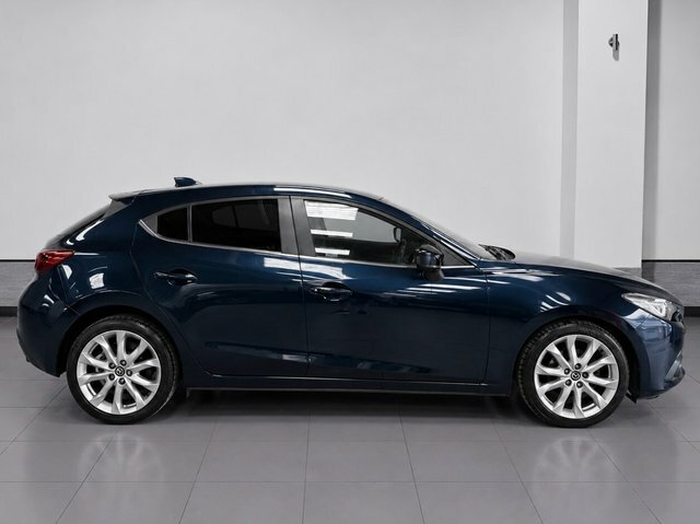 Mazda 3 2.0 Skyactiv-g Sport Nav Hatchback Manu Blue #2