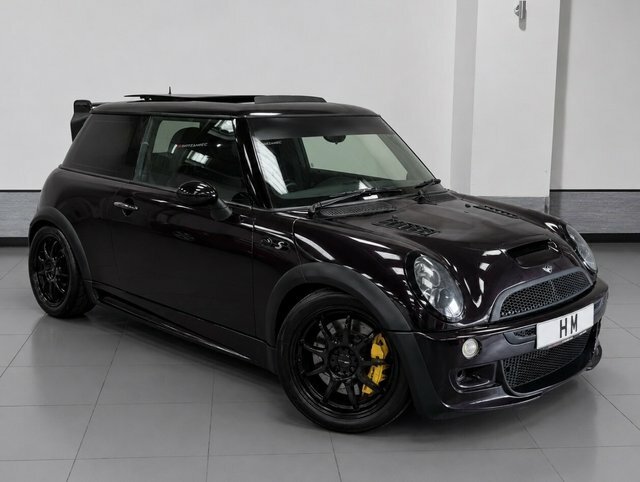 Mini Hatch 1.6 R53 Turbo Conversion Purple