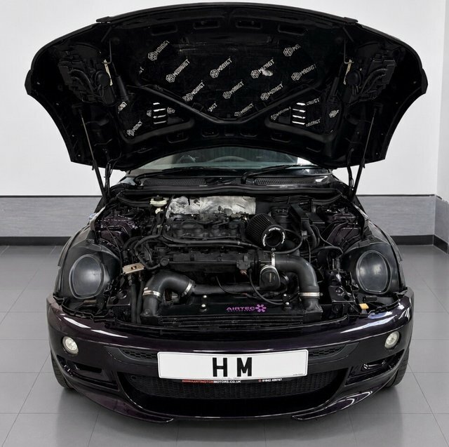 Mini Hatch 1.6 R53 Turbo Conversion Purple #2
