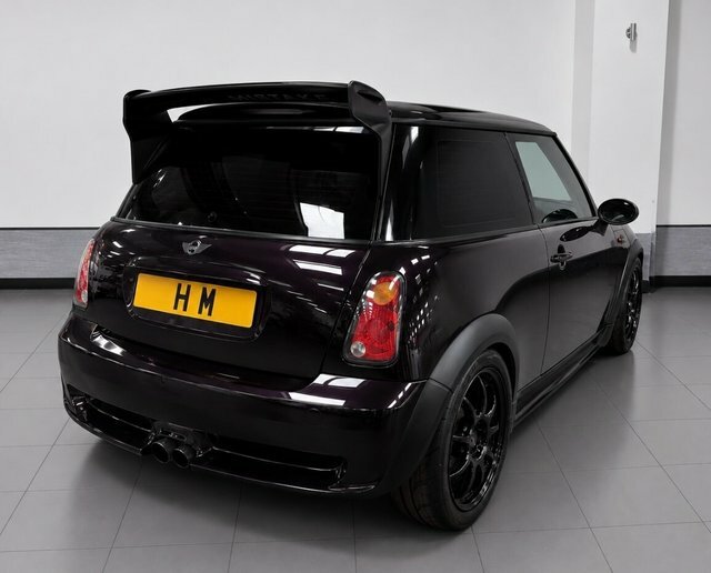 Mini Hatch 1.6 R53 Turbo Conversion Purple #5