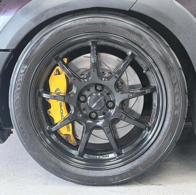 Mini Hatch 1.6 R53 Turbo Conversion Purple #3