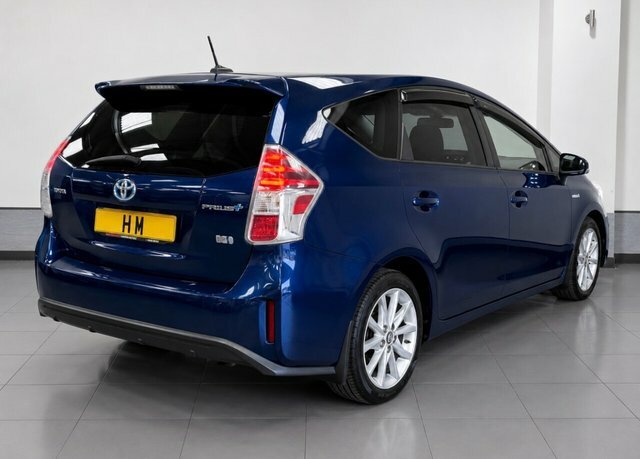 Toyota Prius+ 1.8 Vvt-h Excel Mpv Hybrid Cvt Euro 6 Blue #2