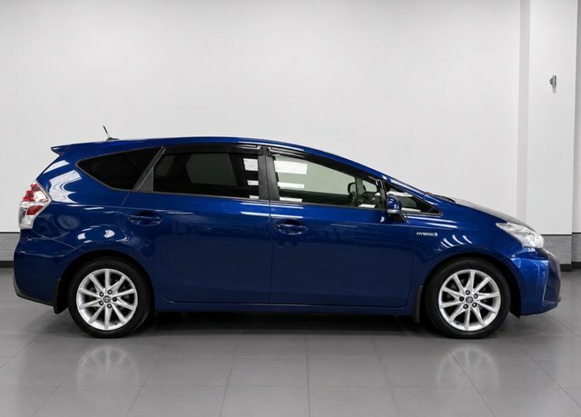 Toyota Prius+ 1.8 Vvt-h Excel Mpv Hybrid Cvt Euro 6 Blue #3
