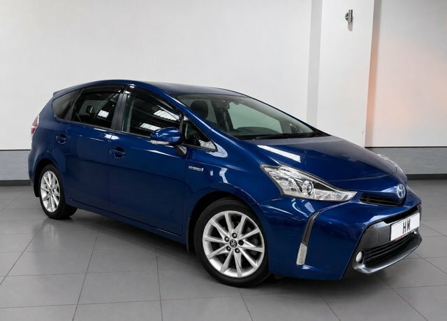 Toyota Prius+ 1.8 Vvt-h Excel Mpv Hybrid Cvt Euro 6 Blue