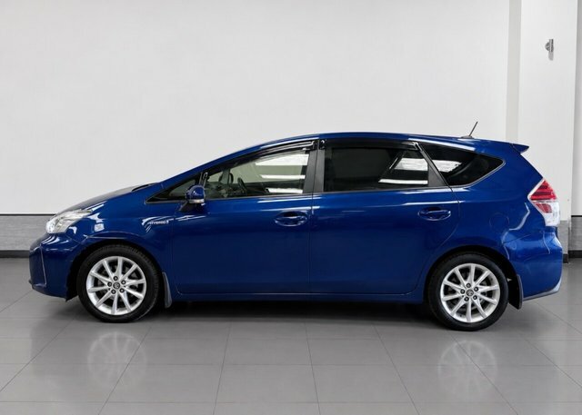 Toyota Prius+ 1.8 Vvt-h Excel Mpv Hybrid Cvt Euro 6 Blue #4