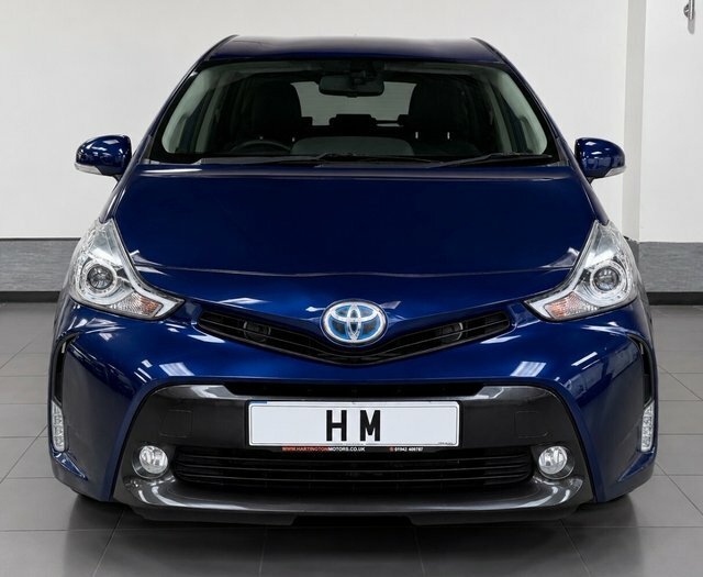 Toyota Prius+ 1.8 Vvt-h Excel Mpv Hybrid Cvt Euro 6 Blue #5