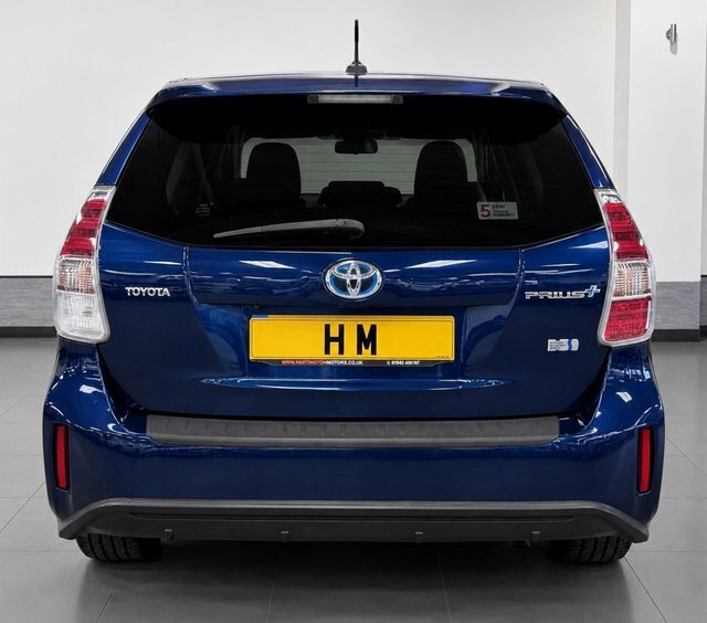 Toyota Prius+ 1.8 Vvt-h Excel Mpv Hybrid Cvt Euro 6 Blue #6