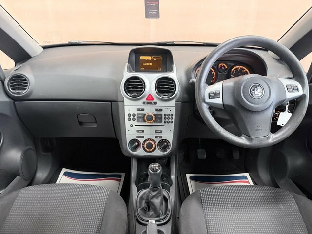 Vauxhall Corsa 1.4 16V Sxi Euro 5 Black #7