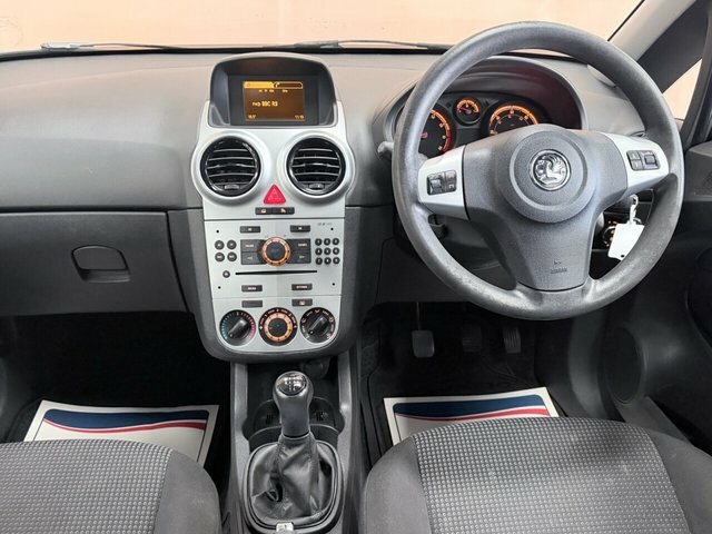 Vauxhall Corsa 1.4 16V Sxi Euro 5 Black #18